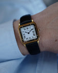 Cartier - Cartier Yellow Gold Santos Dumont Ref. 96061 - The Keystone Watches