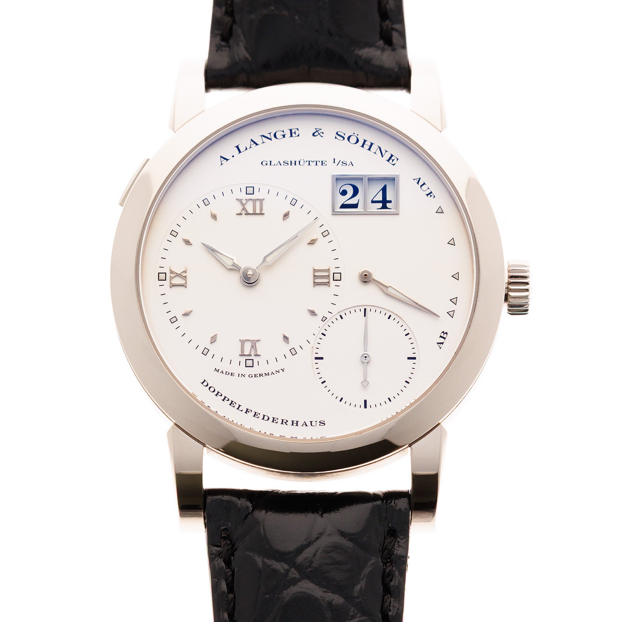 A. Lange & Sohne - A. Lange & Sohne Lange 1 WG Ref. 101.039 - The Keystone Watches