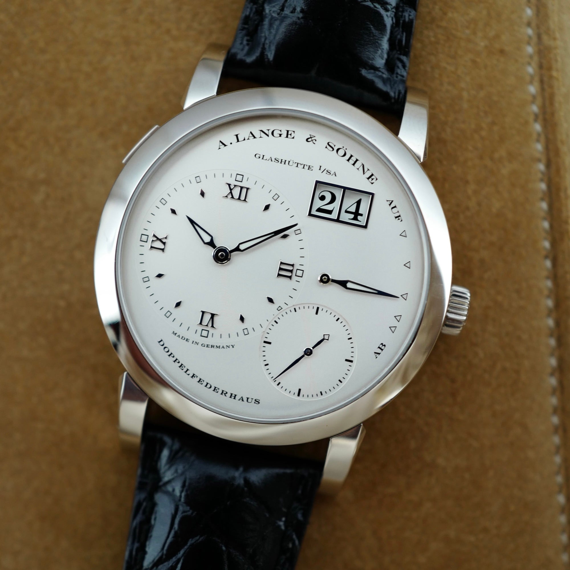 A. Lange & Sohne - A. Lange & Sohne Lange 1 WG Ref. 101.039 - The Keystone Watches