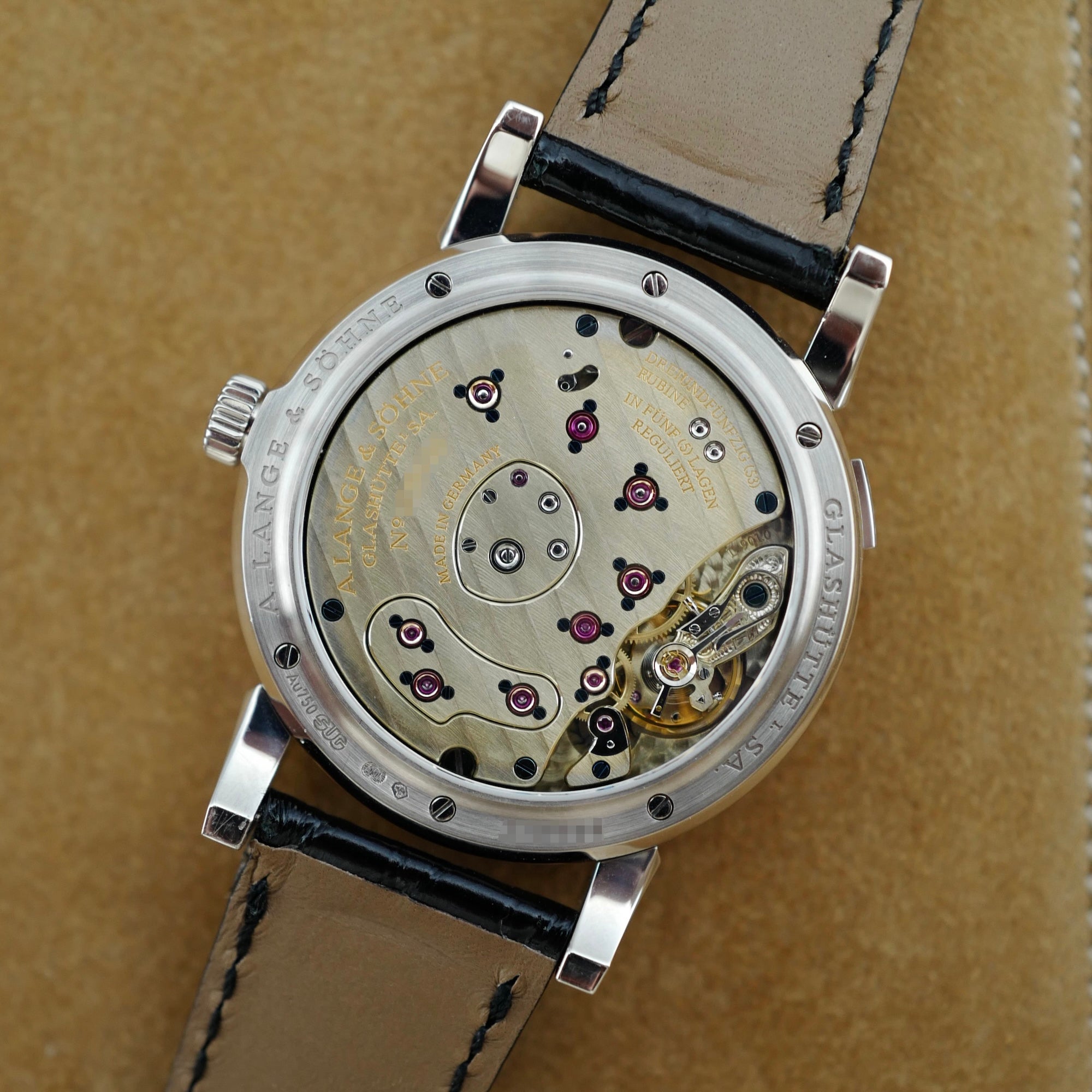 A. Lange & Sohne - A. Lange & Sohne Lange 1 WG Ref. 101.039 - The Keystone Watches