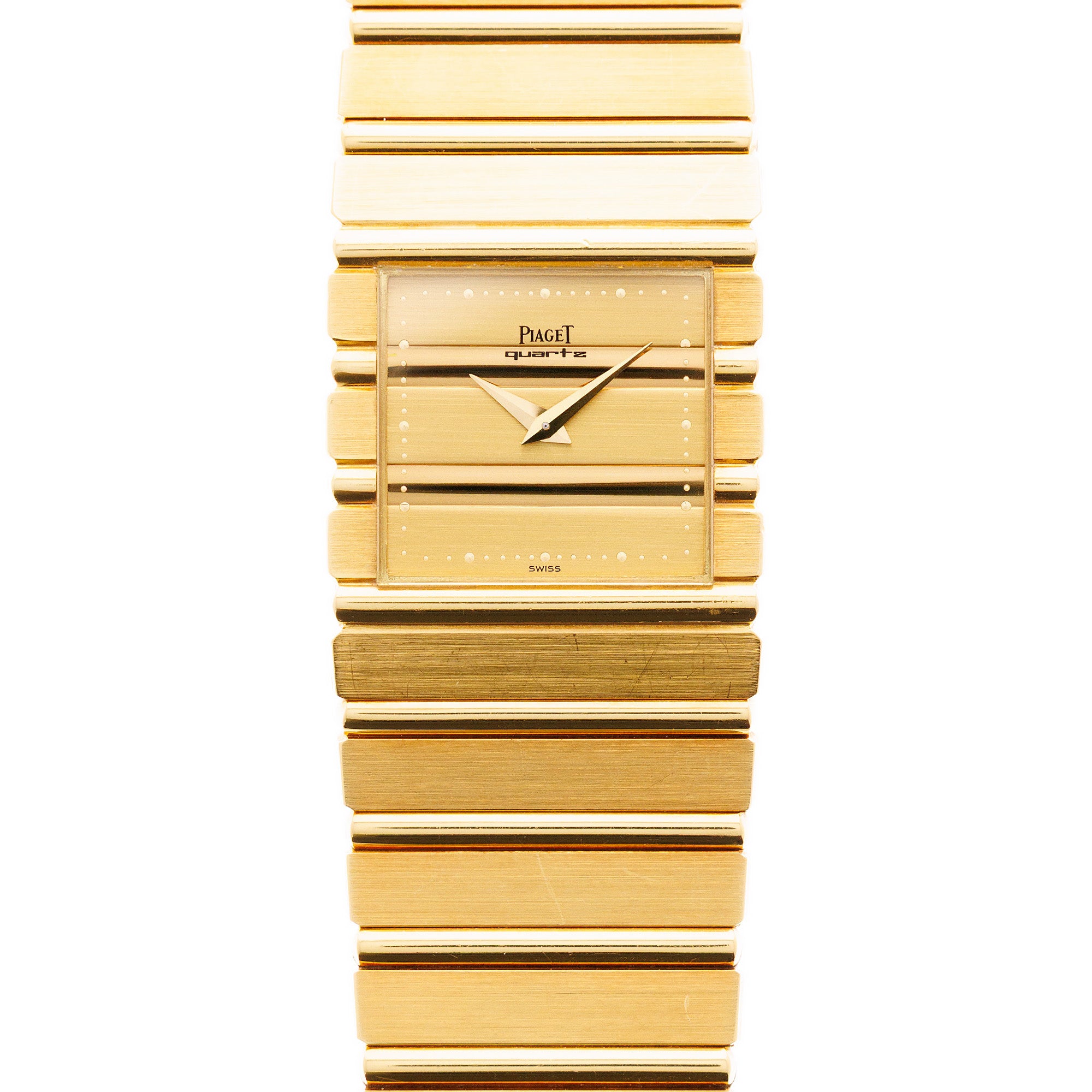 Piaget - Piaget Yellow Gold Polo Ref. 7131 in Like New Condition Box and Papers - The Keystone Watches