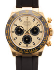 Rolex Yellow Gold Oysterflex Daytona Ref. 116518