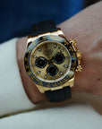 Rolex Yellow Gold Oysterflex Daytona Ref. 116518