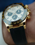 Rolex Yellow Gold Oysterflex Daytona Ref. 116518