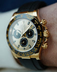 Rolex Yellow Gold Oysterflex Daytona Ref. 116518