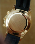 Rolex Yellow Gold Oysterflex Daytona Ref. 116518