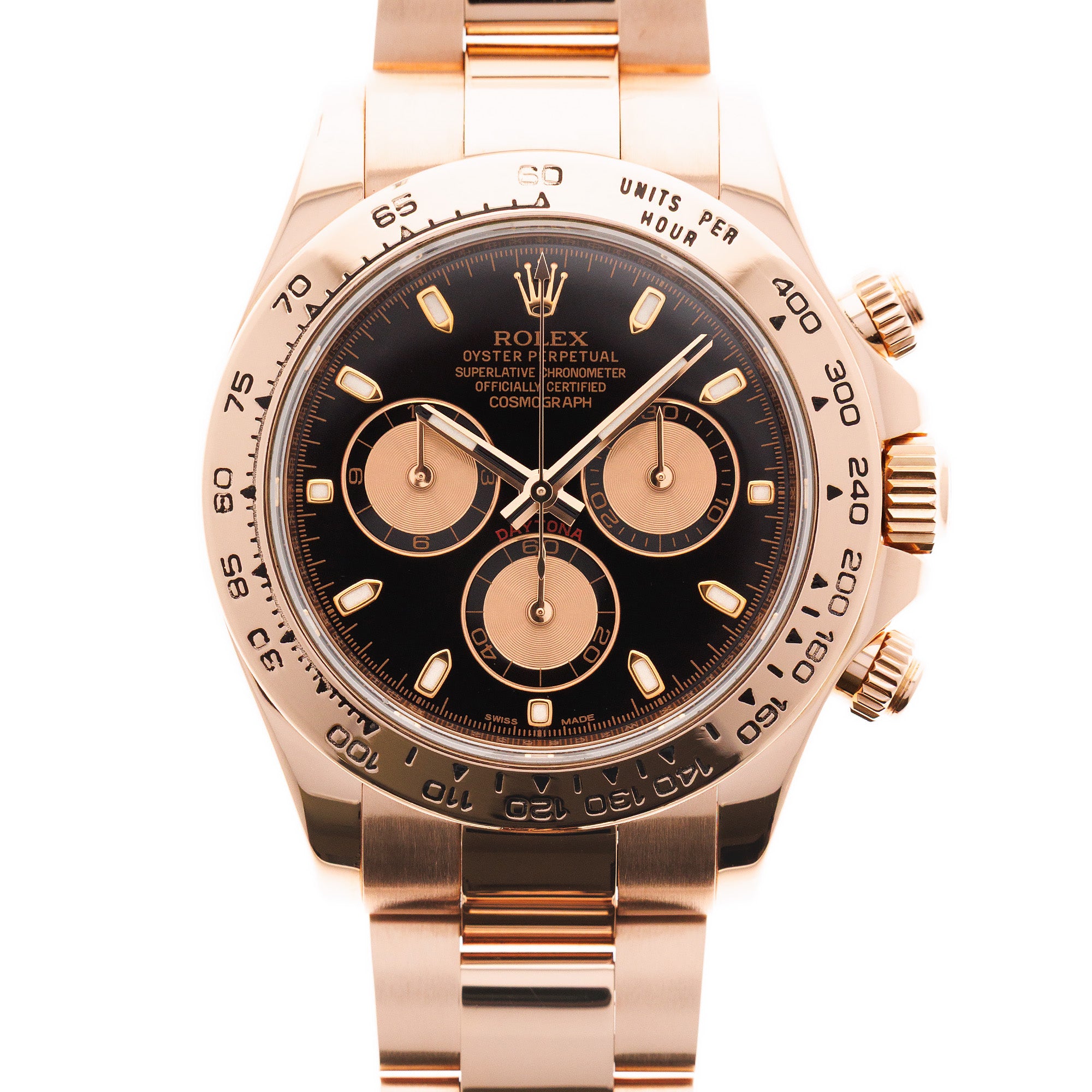 Rolex - Rolex Rose Gold Daytona Ref. 116505 - The Keystone Watches