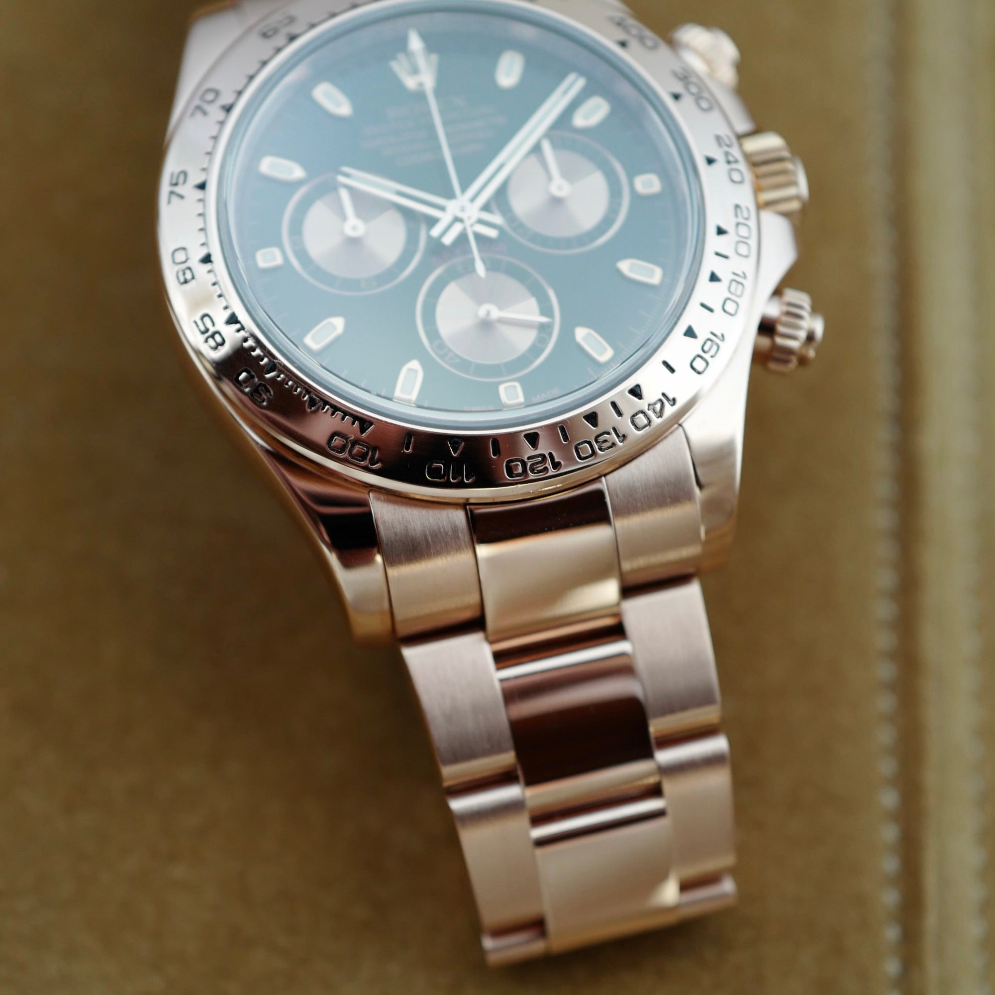 Rolex - Rolex Rose Gold Daytona Ref. 116505 - The Keystone Watches