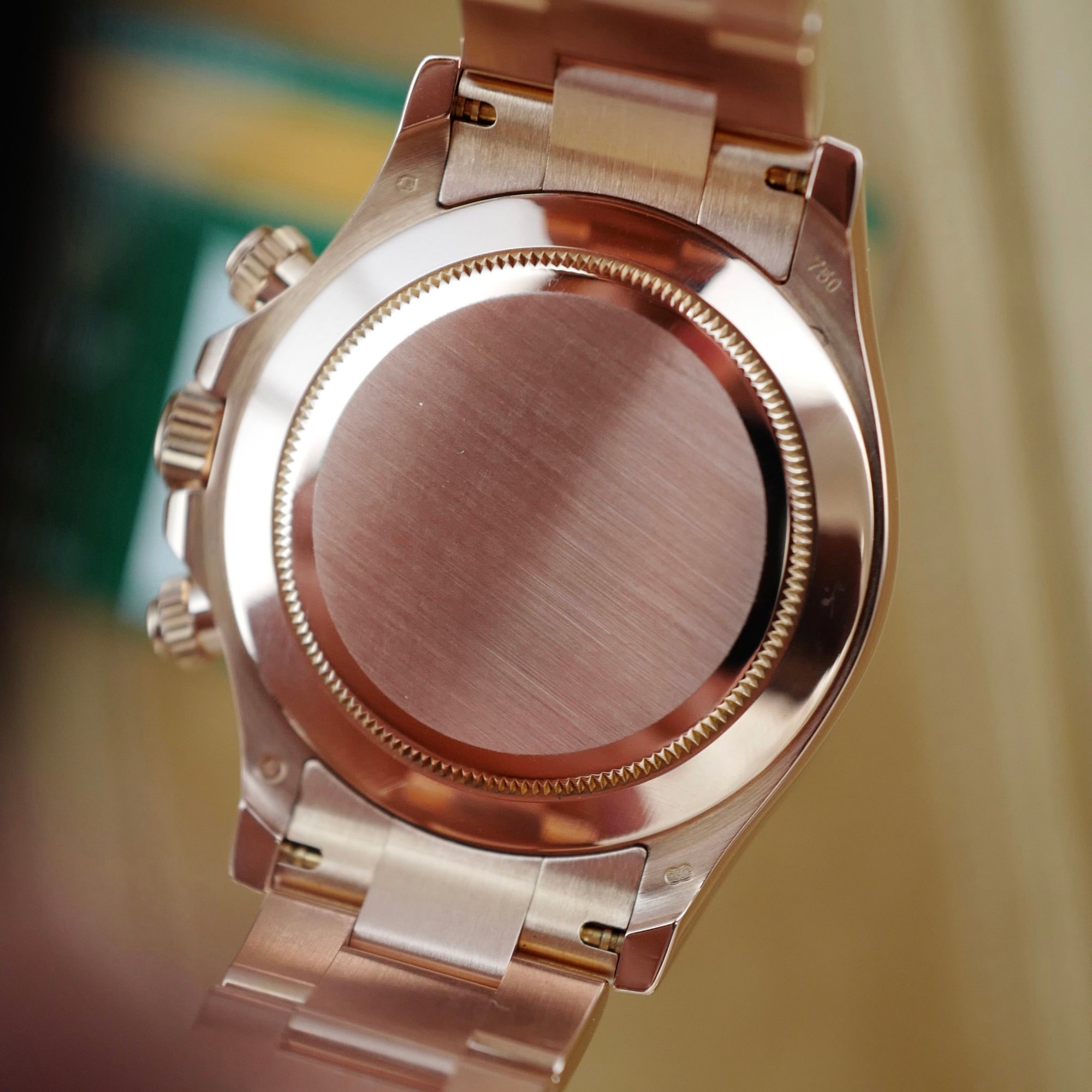 Rolex - Rolex Rose Gold Daytona Ref. 116505 Sundust Dial - The Keystone Watches