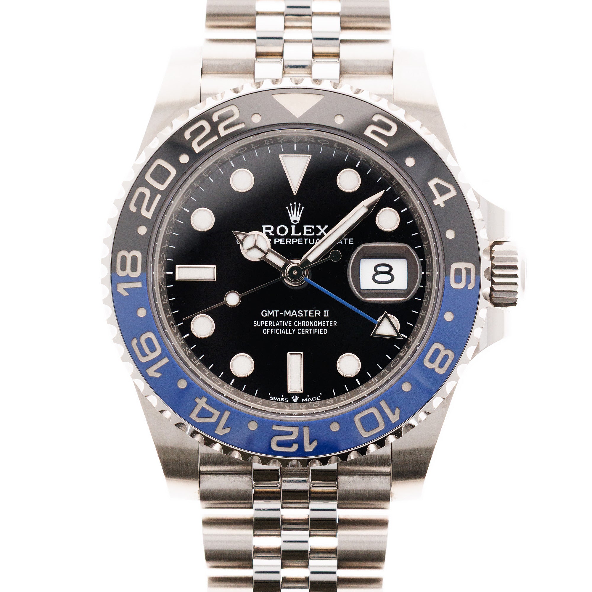 Rolex - Rolex Batgirl GMT-Master II Ref. 126710BLNR on Jubilee - The Keystone Watches