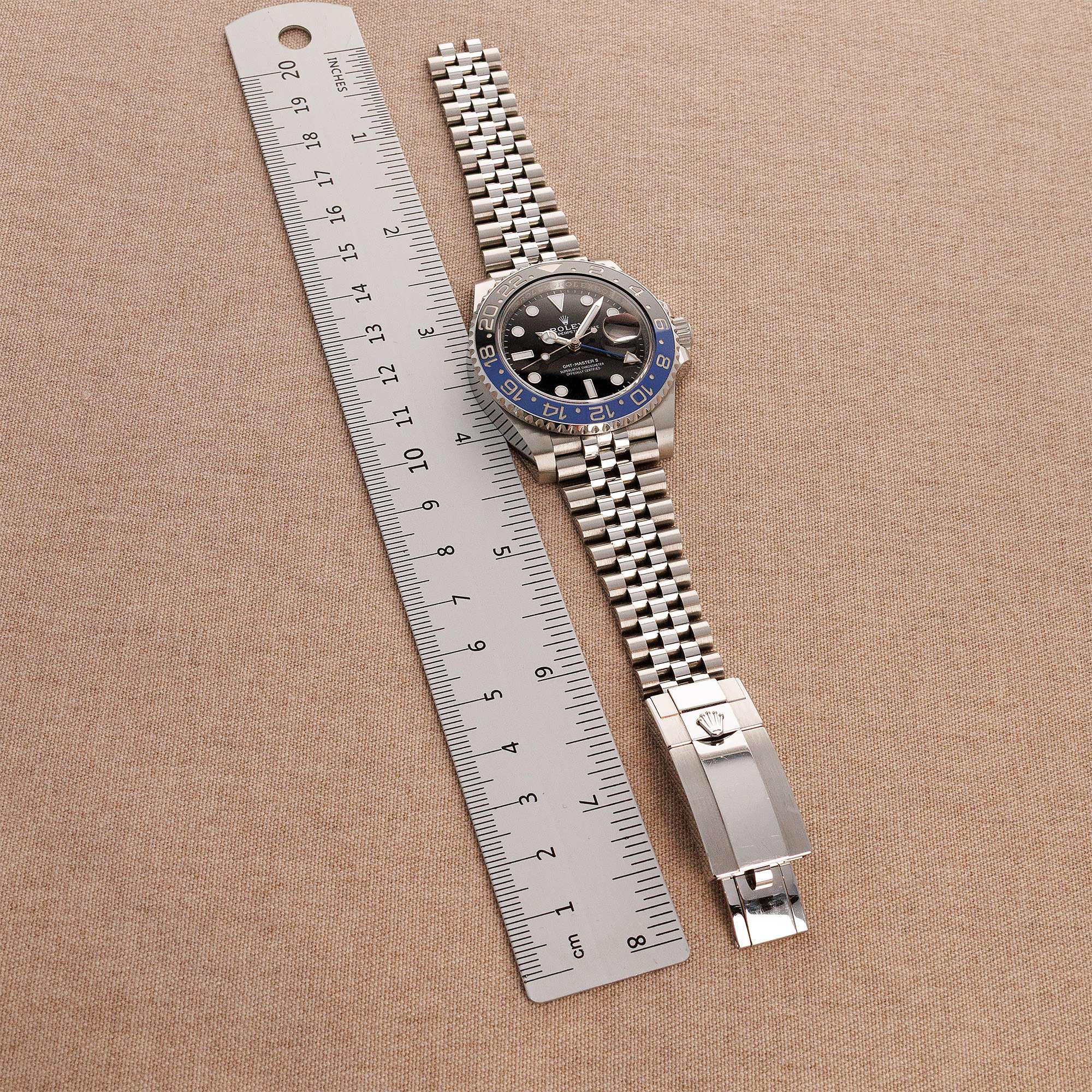 Rolex - Rolex Batgirl GMT-Master II Ref. 126710BLNR on Jubilee - The Keystone Watches