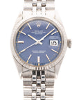 Rolex - Rolex Steel Datejust Ref. 1603 with Blue Dial - The Keystone Watches
