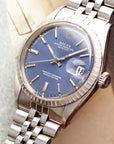 Rolex - Rolex Steel Datejust Ref. 1603 with Blue Dial - The Keystone Watches