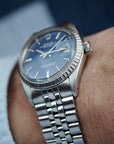 Rolex - Rolex Steel Datejust Ref. 1603 with Blue Dial - The Keystone Watches