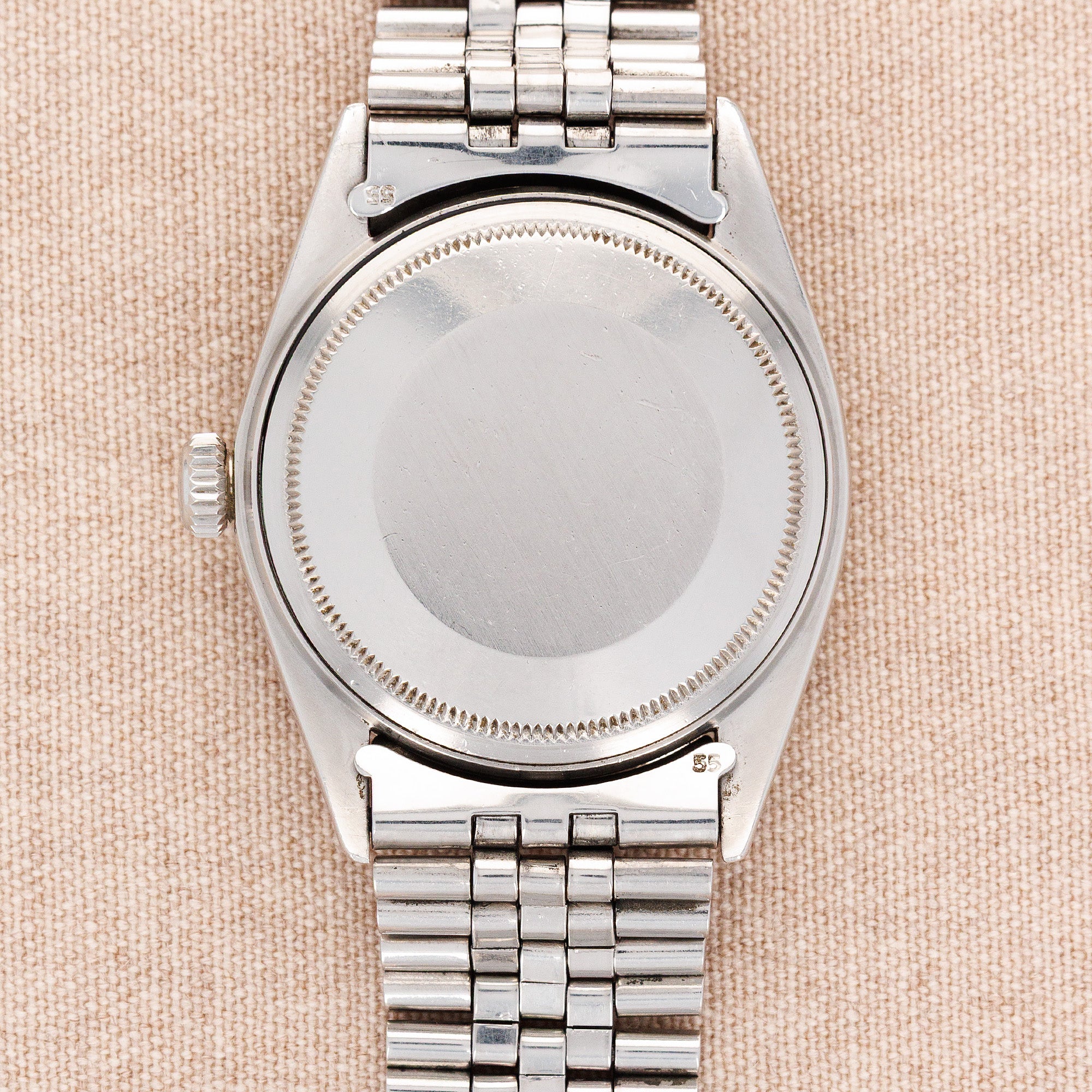 Rolex - Rolex Steel Datejust Ref. 1603 with Blue Dial - The Keystone Watches
