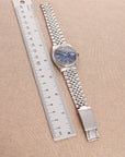 Rolex - Rolex Steel Datejust Ref. 1603 with Blue Dial - The Keystone Watches