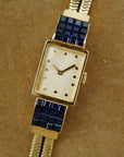 Boucheron - Boucheron Yellow Gold Invisible Set Sapphire Watch (New Arrival) - The Keystone Watches