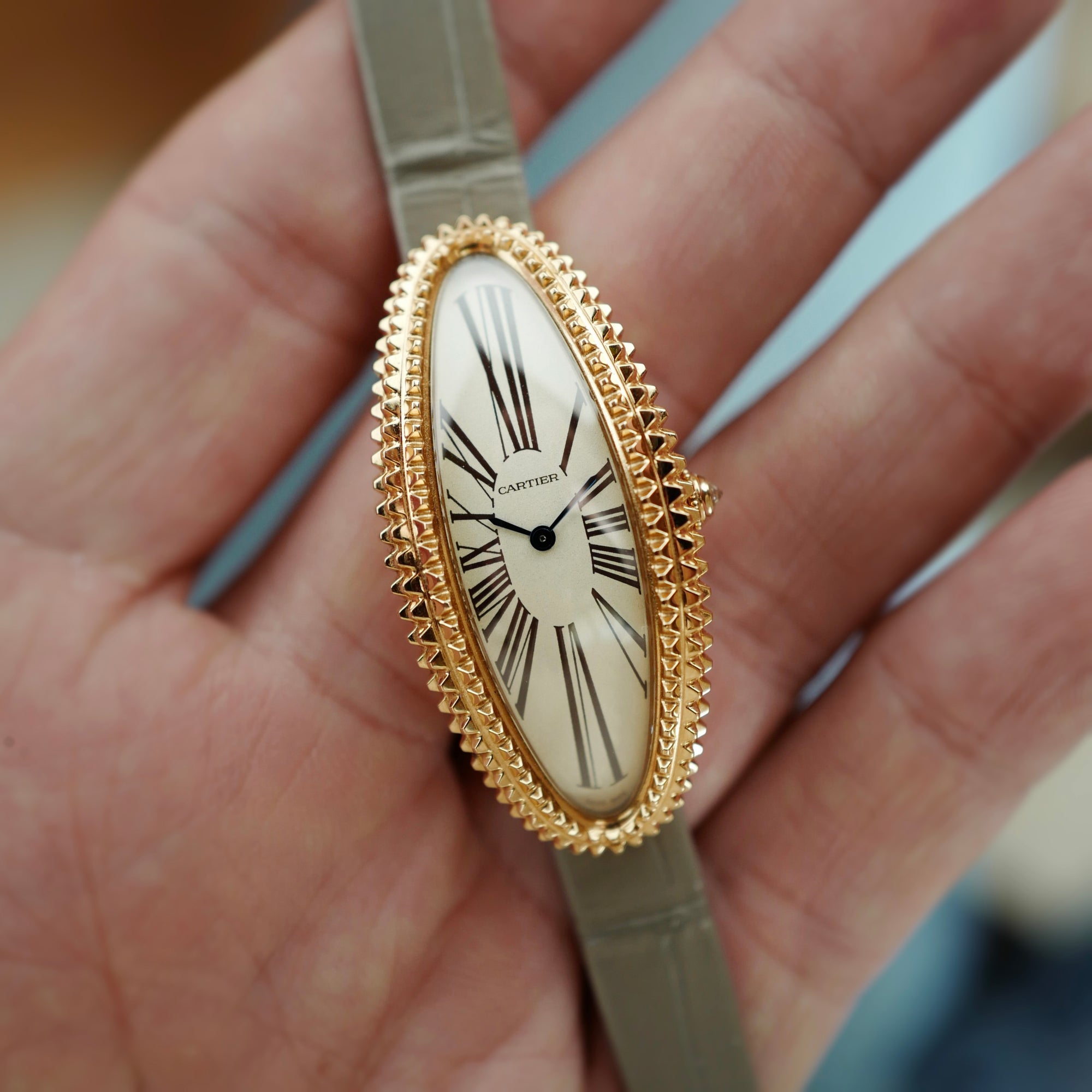 Cartier Rose Gold Baignoire Allongee Ref. WGBA0009 (New Arrival)