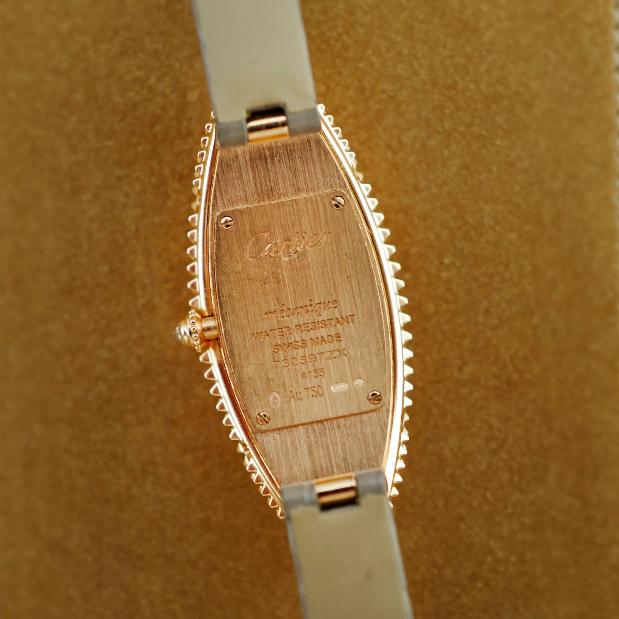 Cartier Rose Gold Baignoire Allongee Ref. WGBA0009 (New Arrival)