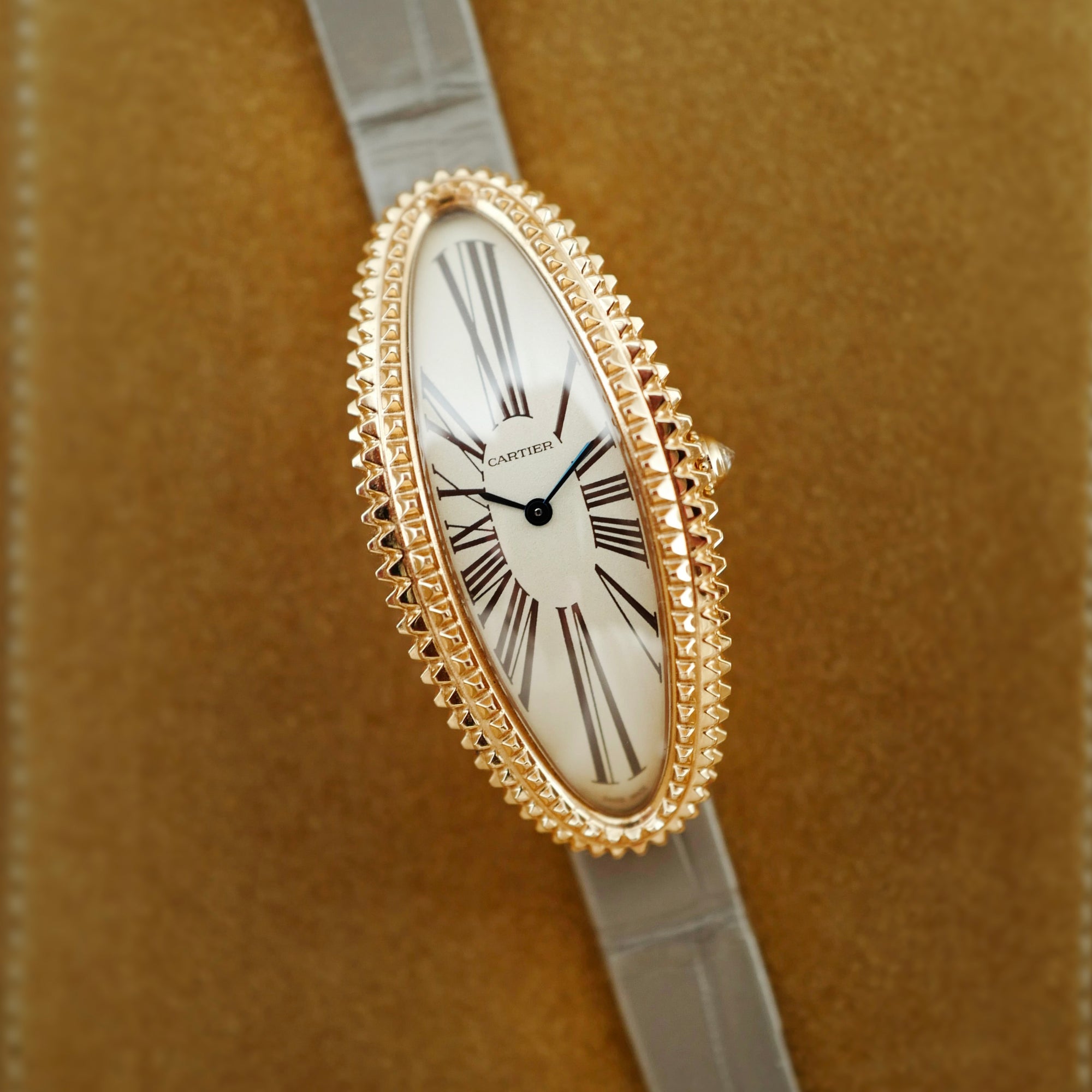 Cartier Rose Gold Baignoire Allongee Ref. WGBA0009 (New Arrival)