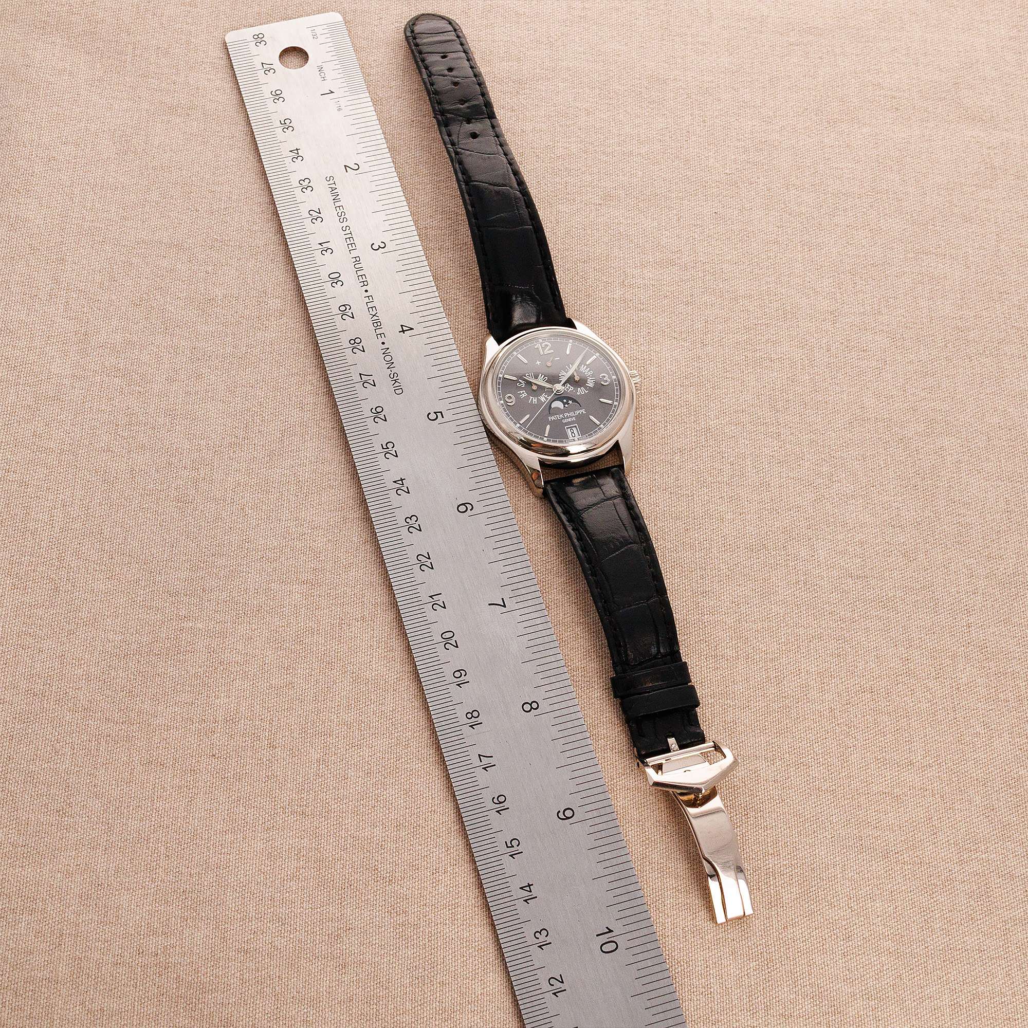 Patek Philippe - Patek Philippe White Gold Annual Calendar Ref. 5146 - The Keystone Watches