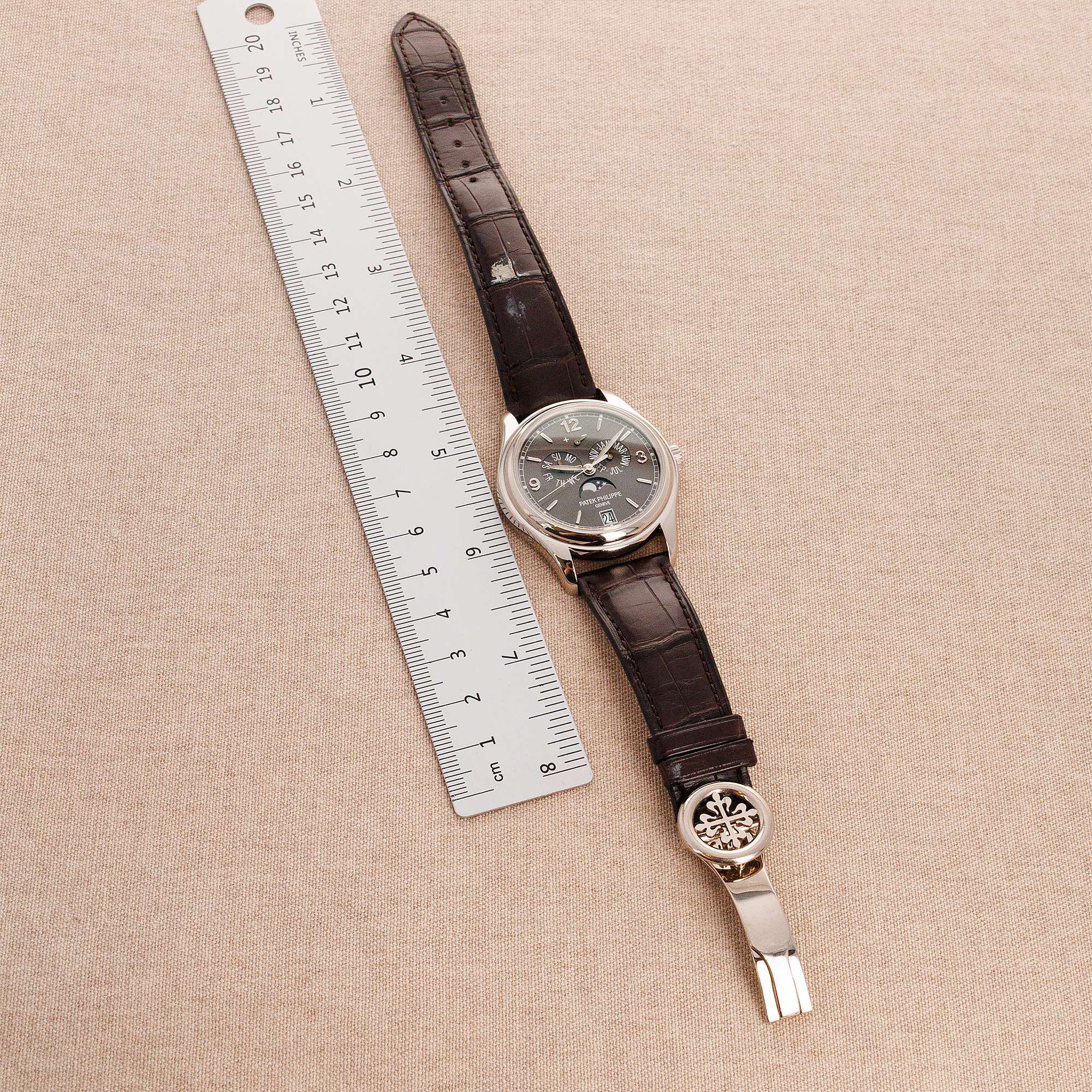 Patek Philippe - Patek Philippe White Gold Annual Calendar Ref. 5146 - The Keystone Watches