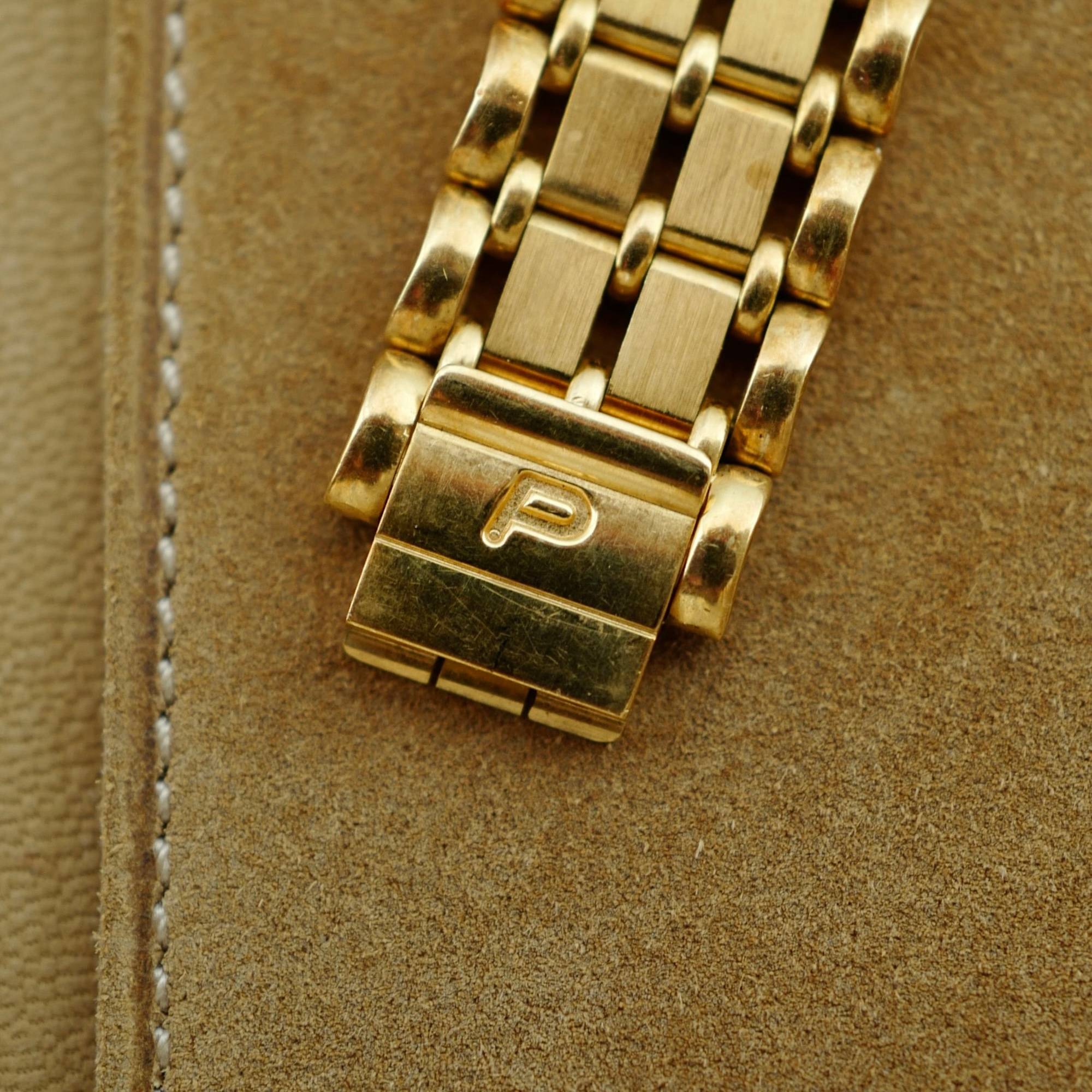 Piaget Yellow Gold Watch Ref. 8065
