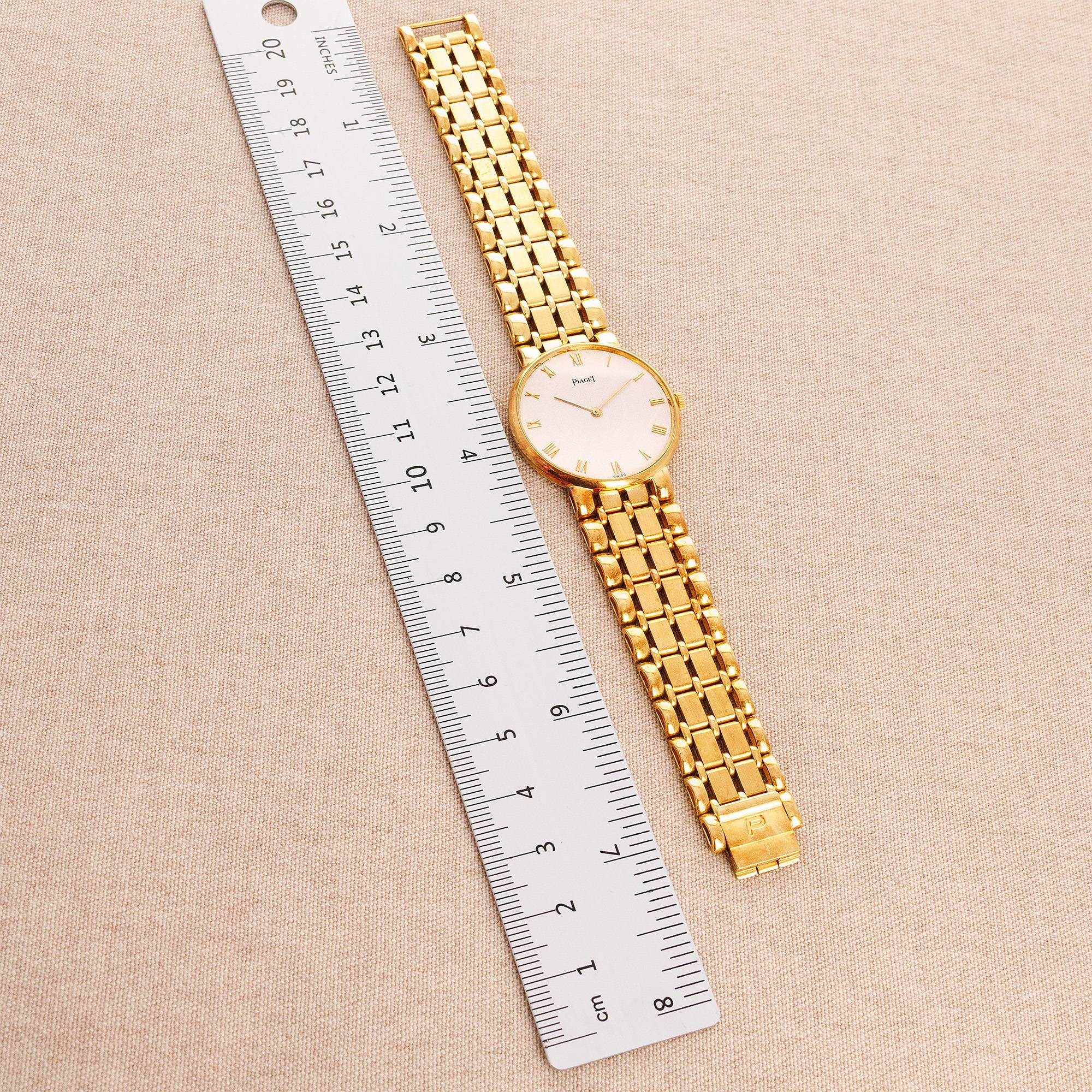 Piaget Yellow Gold Watch Ref. 8065