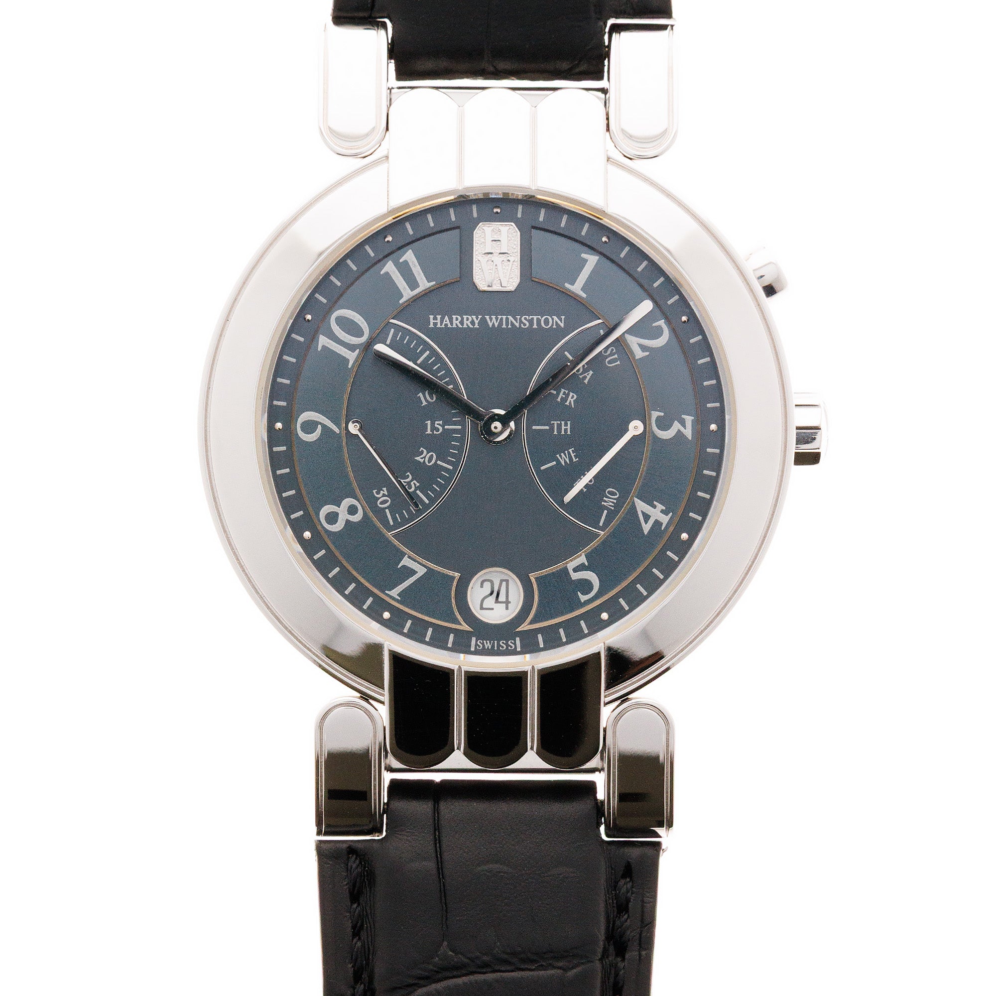 Harry Winston White Gold Ref. 200-MAB137W
