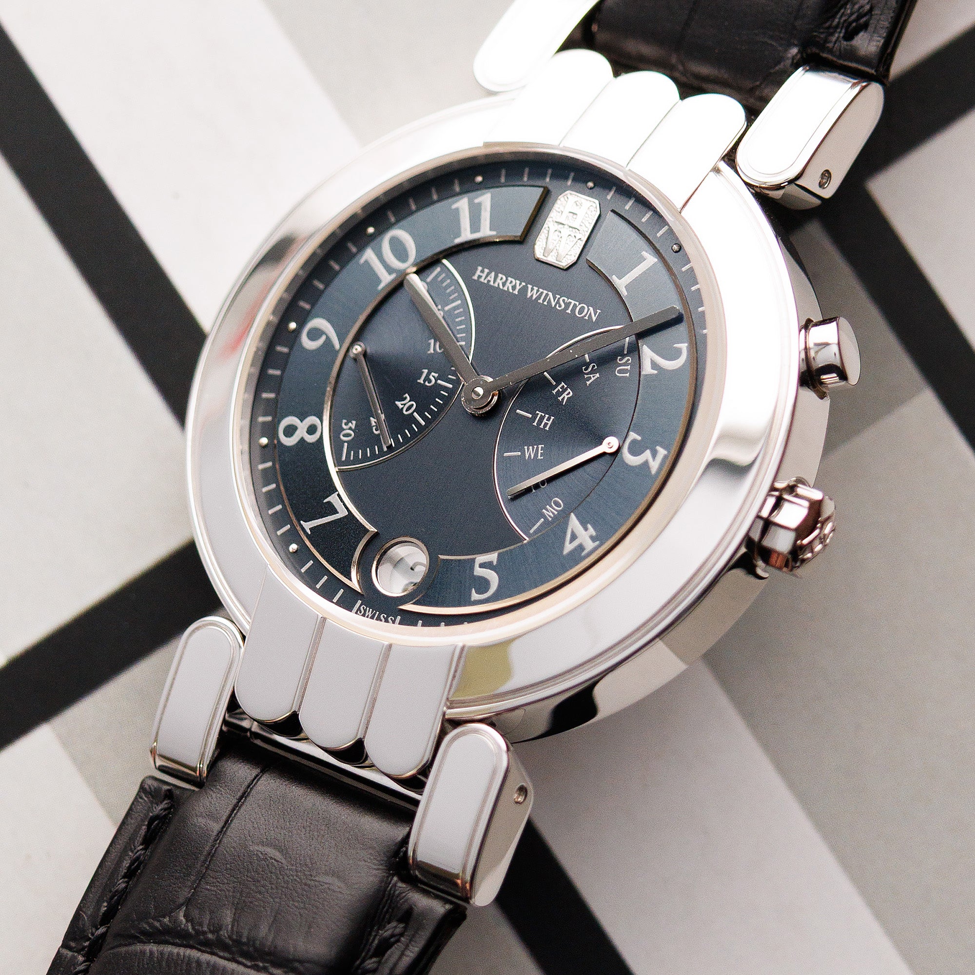 Harry Winston White Gold Ref. 200-MAB137W