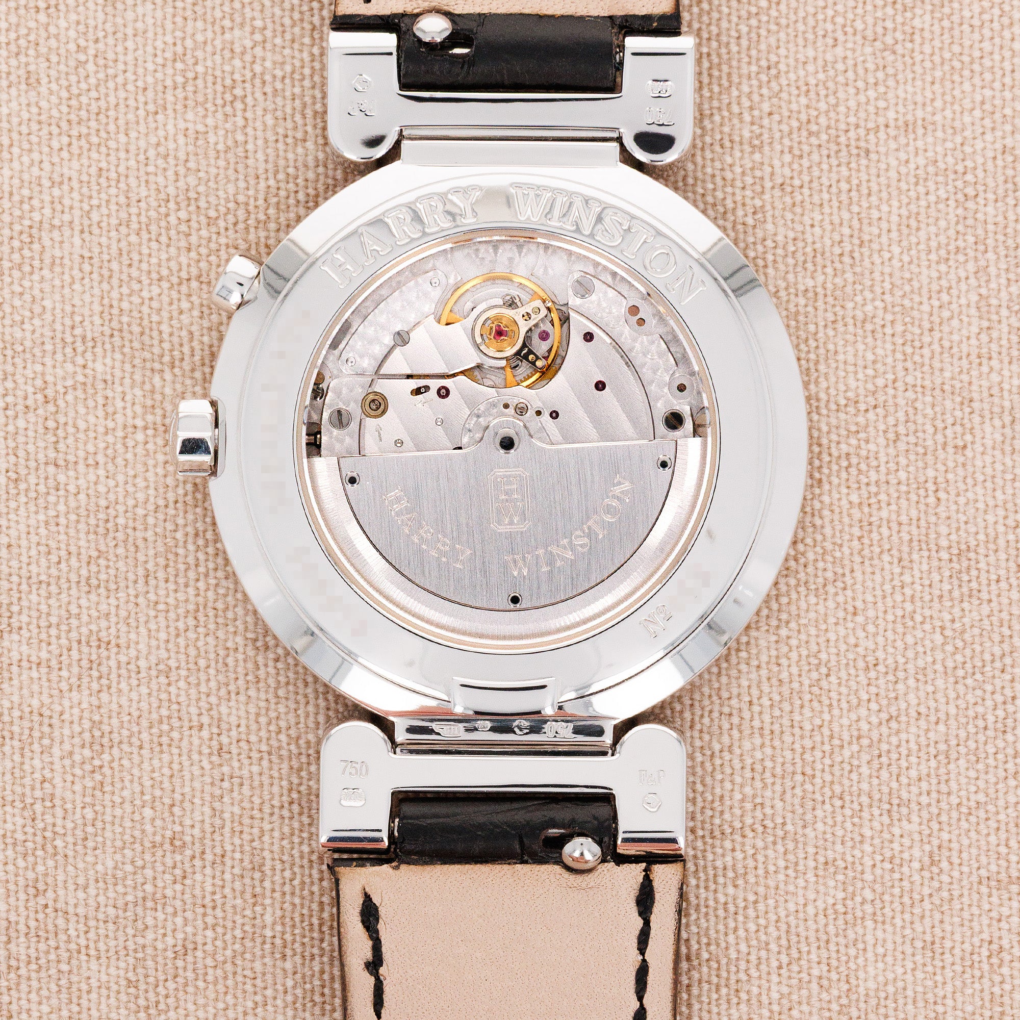 Harry Winston White Gold Ref. 200-MAB137W