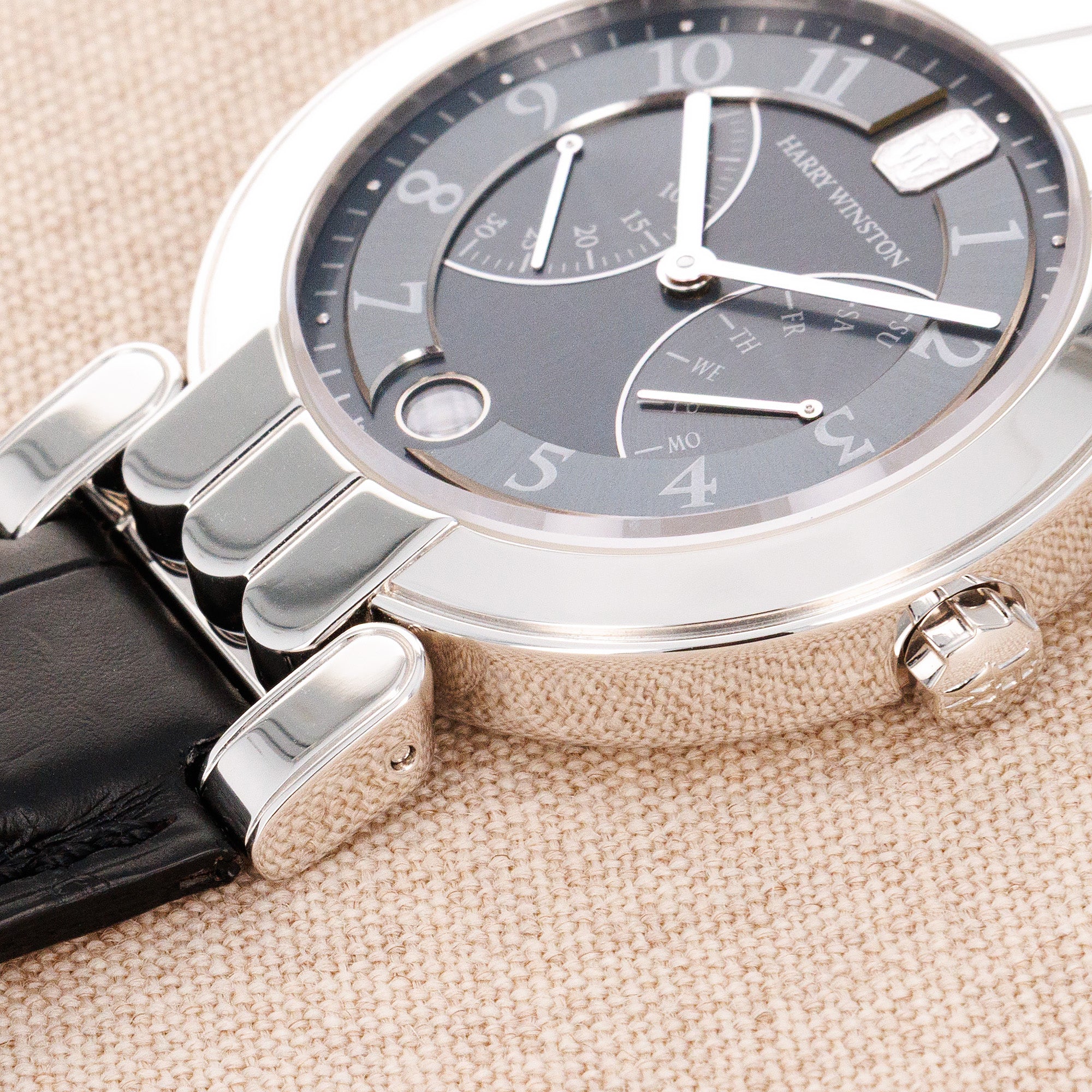 Harry Winston White Gold Ref. 200-MAB137W