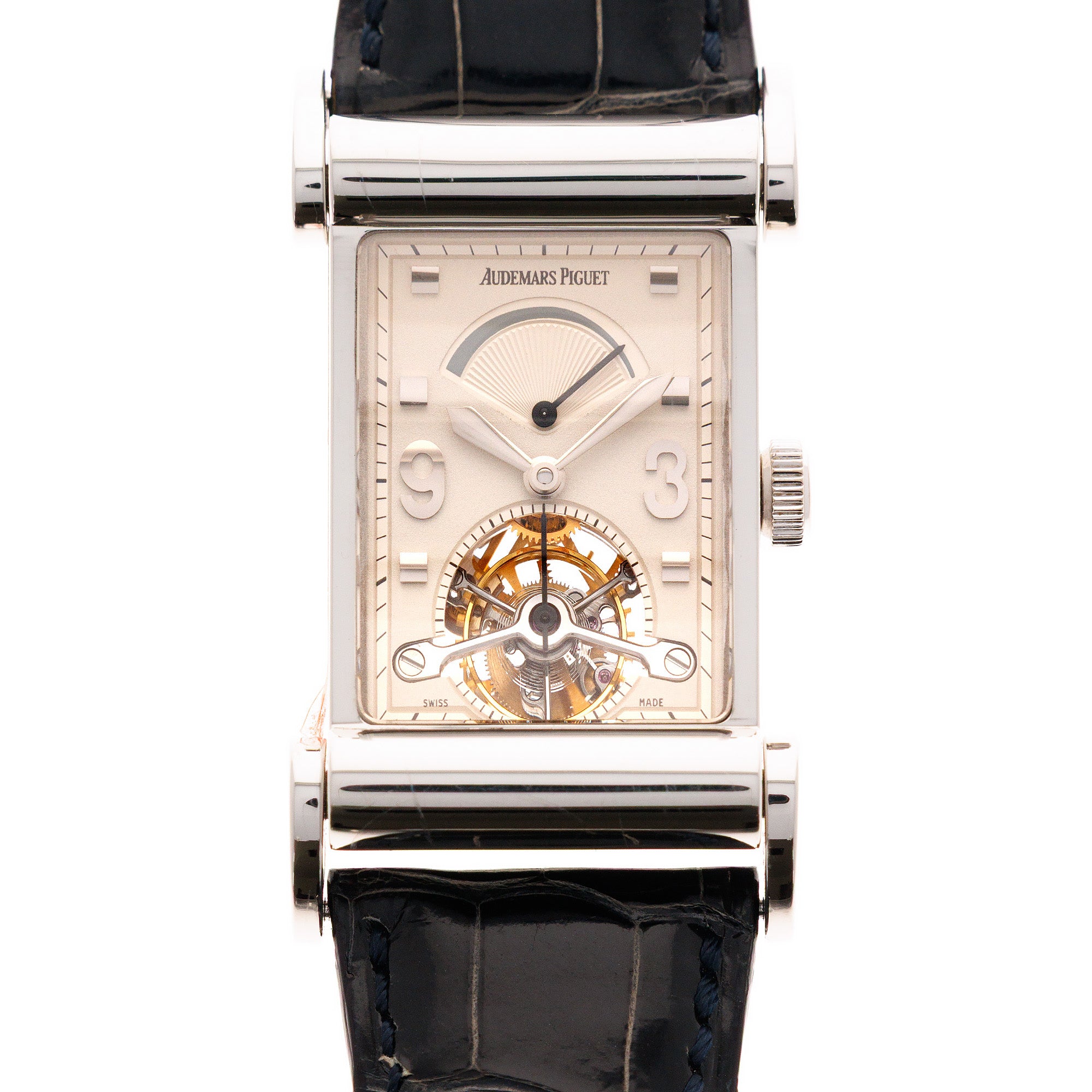 Audemars Piguet - Audemars Piguet White Gold Canape Tourbillon Ref. 25942BC - The Keystone Watches
