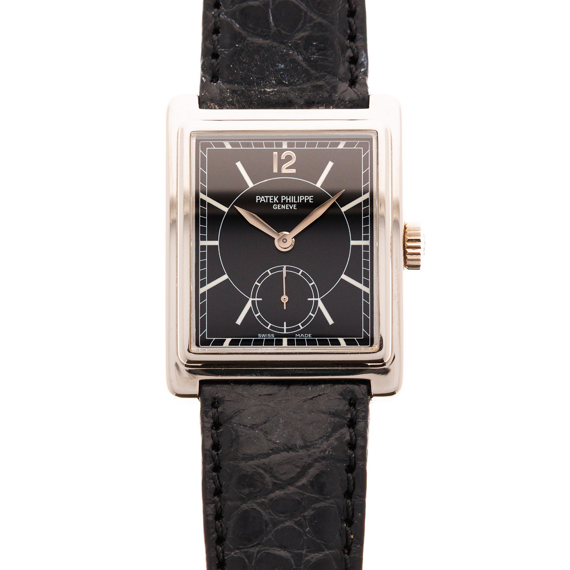 Patek Philippe - Patek Philippe White Gold Gonolo Ref. 5010 - The Keystone Watches