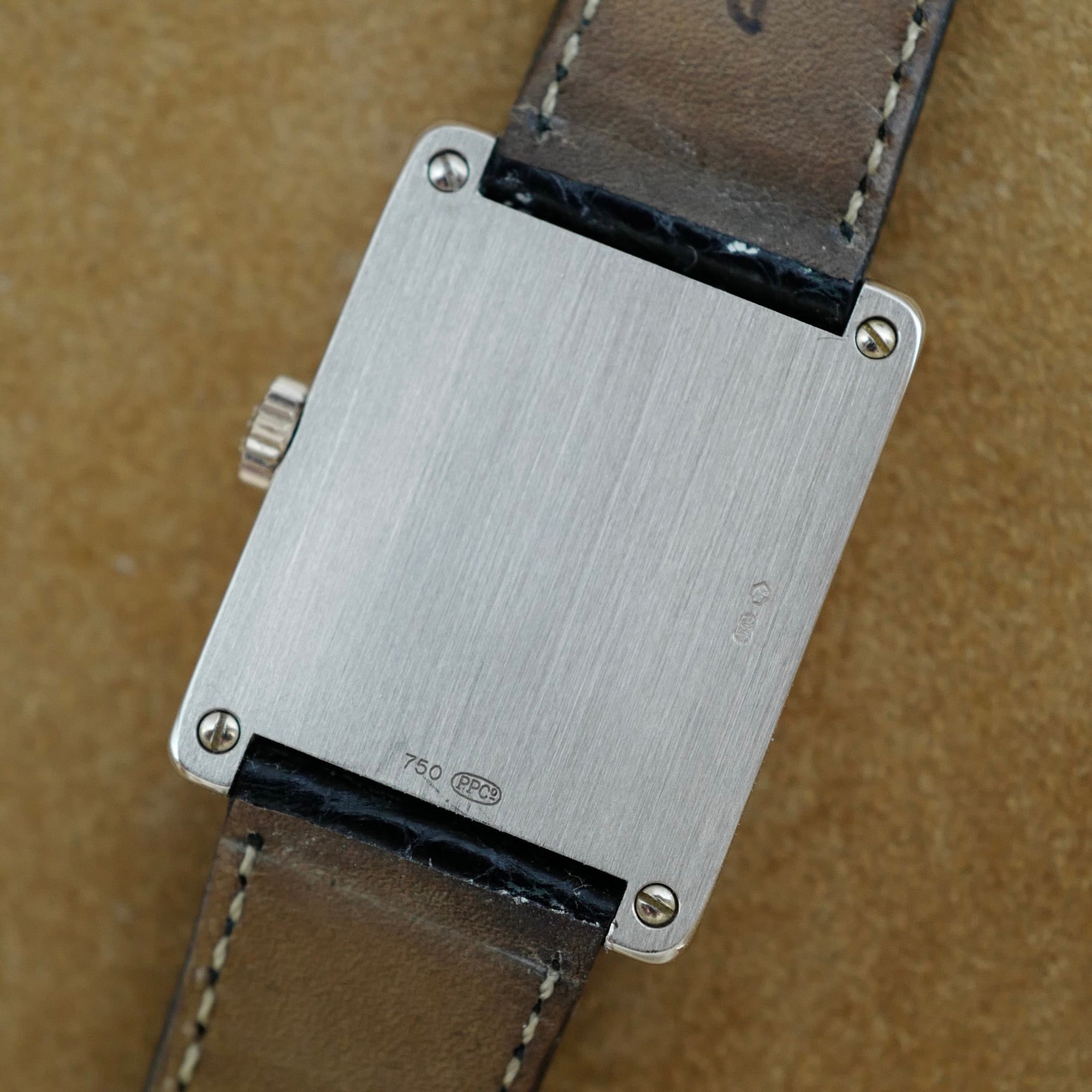 Patek Philippe White Gold Gondolo Ref. 5010