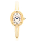 Cartier Yellow Gold Baignoire Bangle Watch Ref. WGBA0021