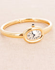 Cartier Yellow Gold Baignoire Bangle Watch Ref. WGBA0021