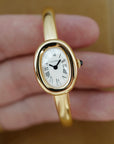 Cartier Yellow Gold Baignoire Bangle Watch Ref. WGBA0021