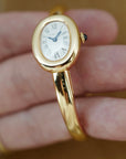 Cartier Yellow Gold Baignoire Bangle Watch Ref. WGBA0021