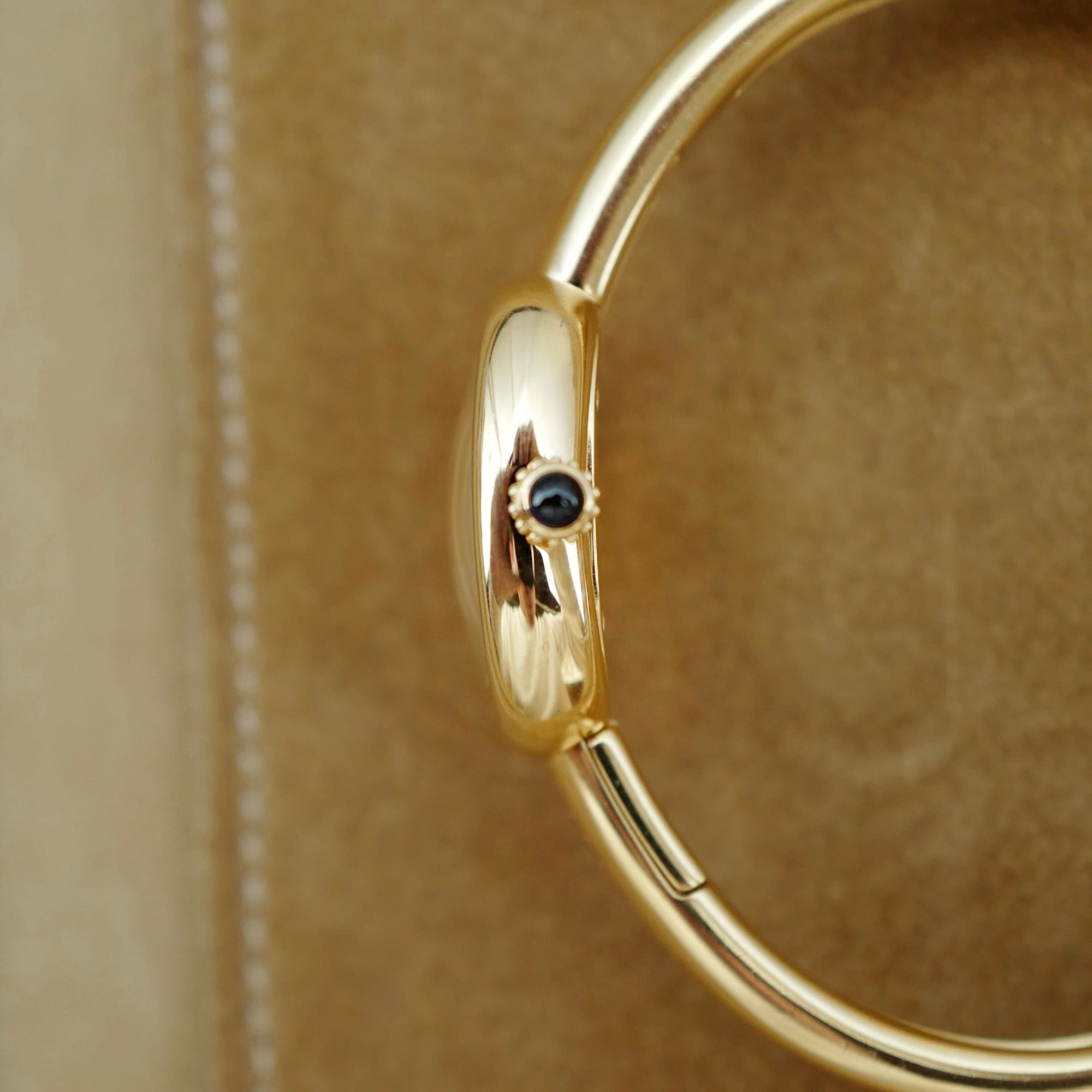 Cartier Yellow Gold Baignoire Bangle Watch Ref. WGBA0021