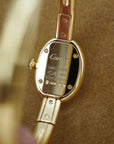 Cartier Yellow Gold Baignoire Bangle Watch Ref. WGBA0021