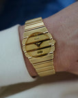 Piaget - Piaget Yellow Gold Polo Day Date Ref. 15562C701 - The Keystone Watches