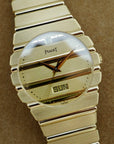 Piaget - Piaget Yellow Gold Polo Day Date Ref. 15562C701 - The Keystone Watches