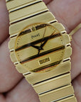 Piaget - Piaget Yellow Gold Polo Day Date Ref. 15562C701 - The Keystone Watches