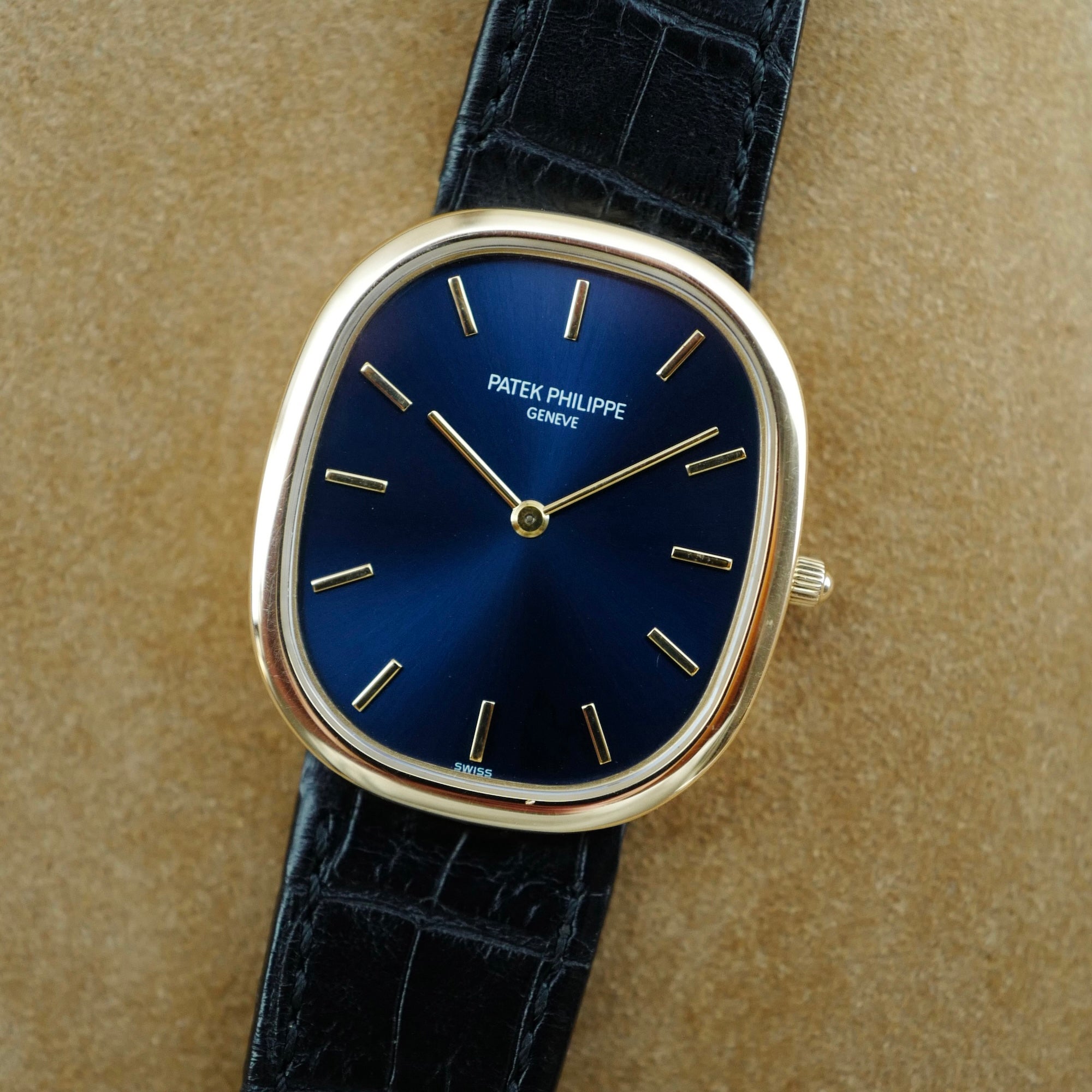 Patek Philippe - Patek Philippe Yellow Gold Ellipse Ref. 3738 - The Keystone Watches