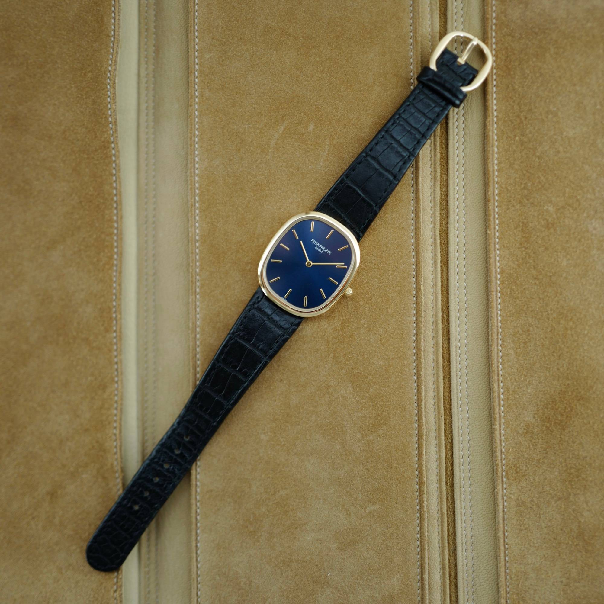 Patek Philippe - Patek Philippe Yellow Gold Ellipse Ref. 3738 - The Keystone Watches