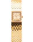 Rolex Rose Gold Mechanical Watch Retailed by Serpico y Laino