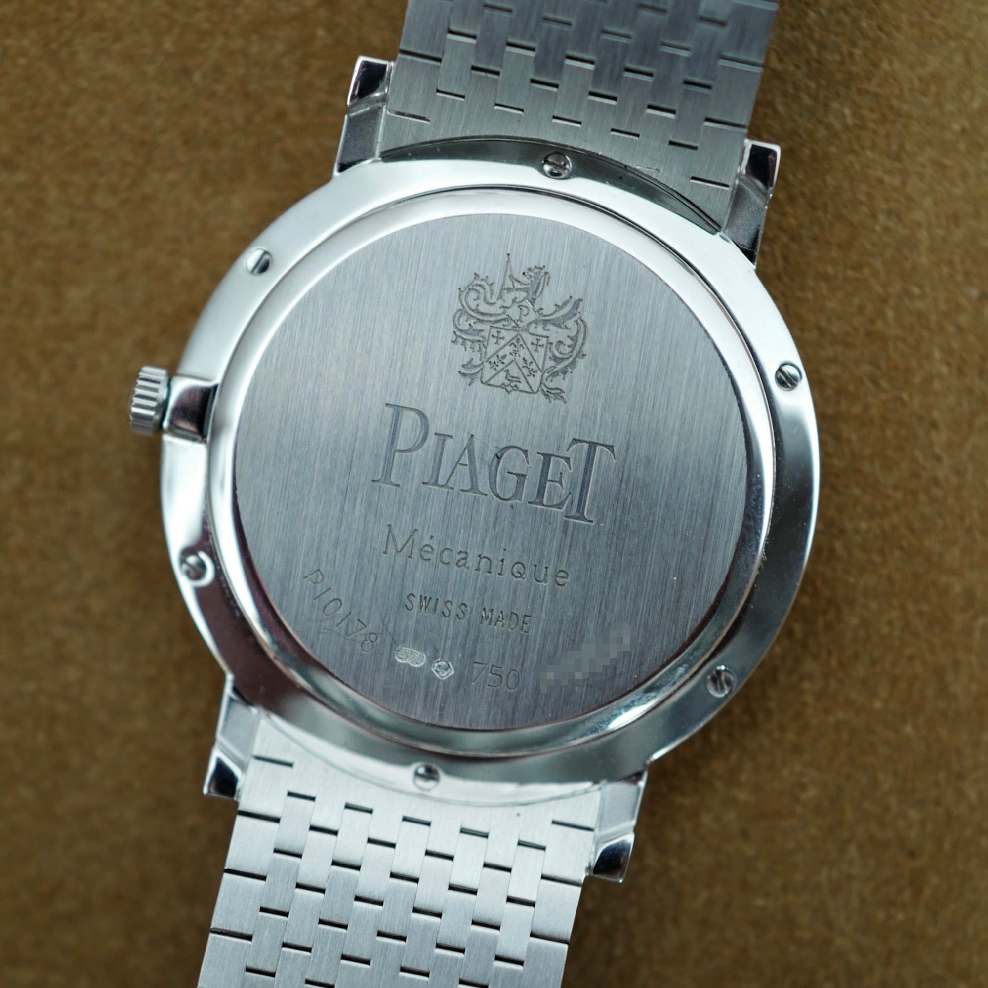 Piaget - Piaget White Gold Mechanical Bracelet Watch Ref. P10178 (New Arrival) - The Keystone Watches
