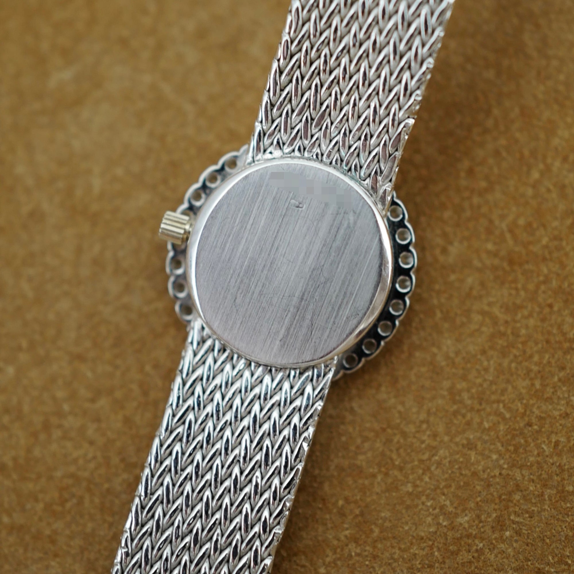 Audemars Piguet White Gold George Lenfant Bracelet Watch