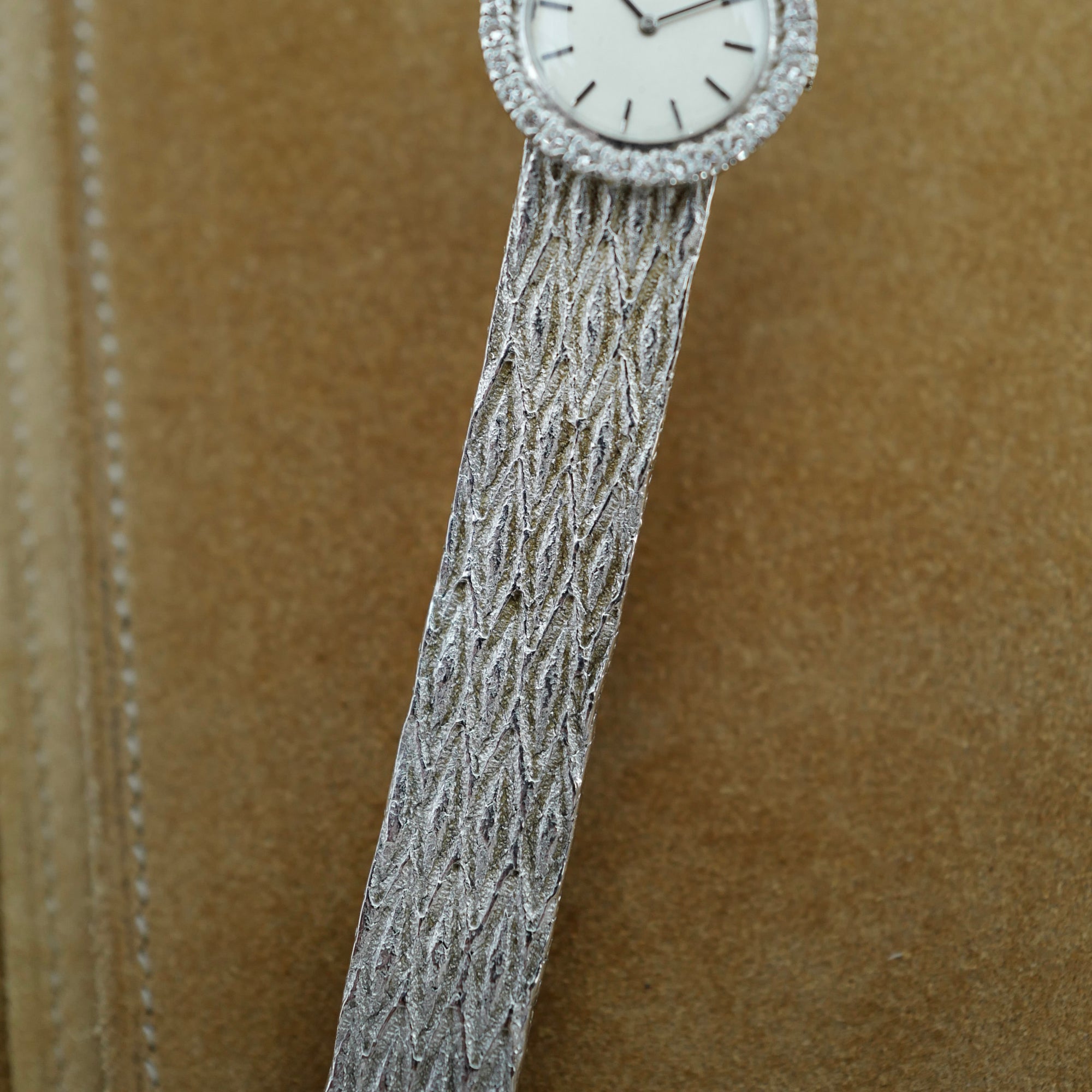 Audemars Piguet White Gold George Lenfant Bracelet Watch